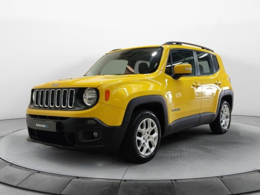 Jeep Renegade usata a Modena