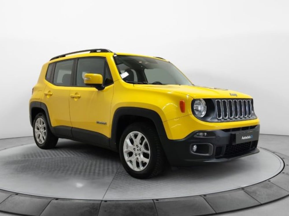 Jeep Renegade usata a Modena (16)