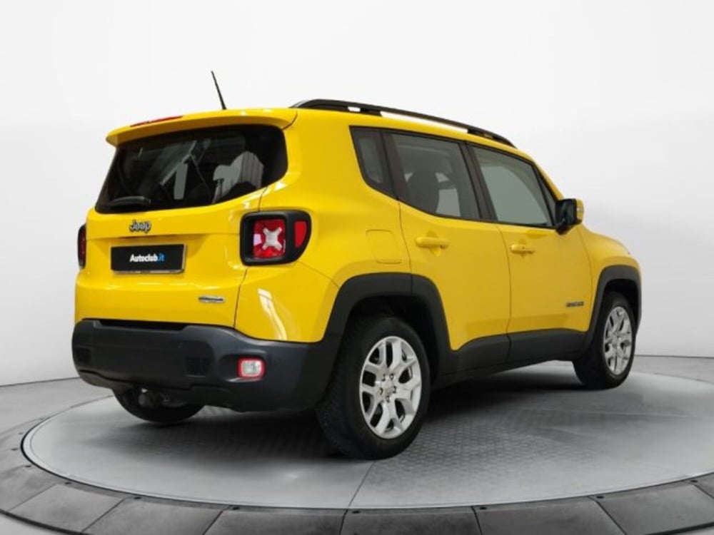 Jeep Renegade usata a Modena (2)