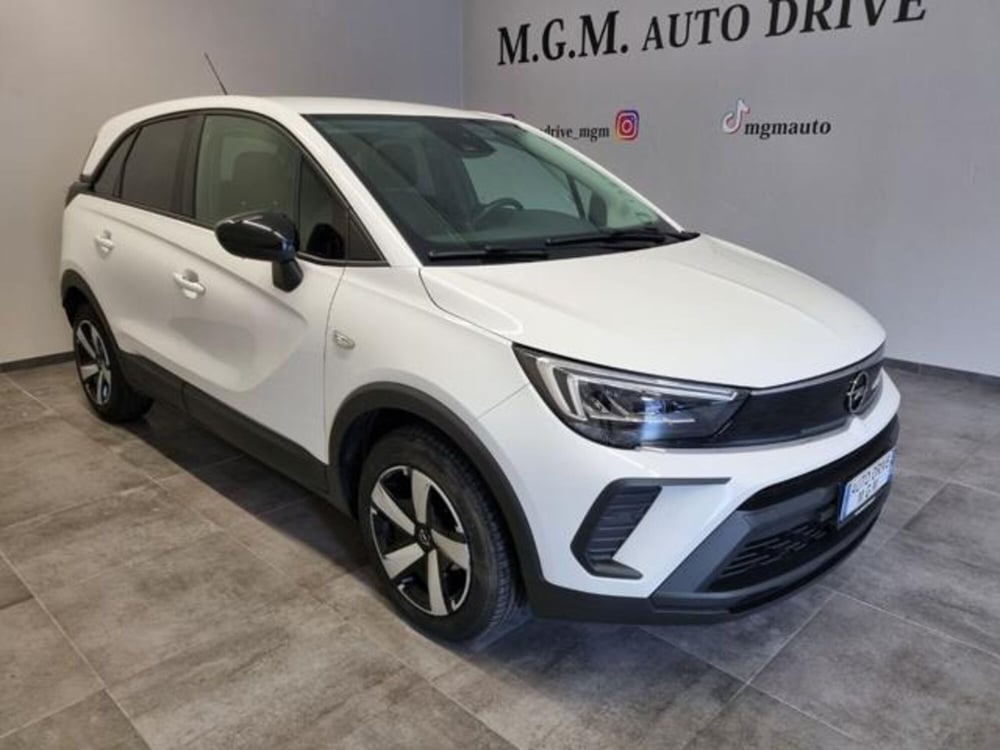 Opel Crossland usata a Como (19)