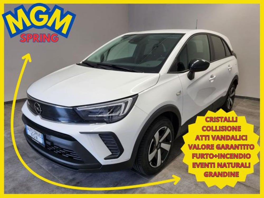 Opel Crossland usata a Como