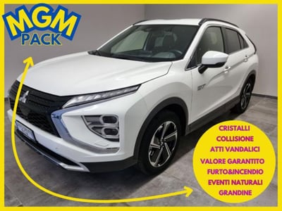 Mitsubishi Eclipse Cross 2.4 MIVEC 4WD PHEV Diamond SDA Pack 0 del 2022 usata a Erba