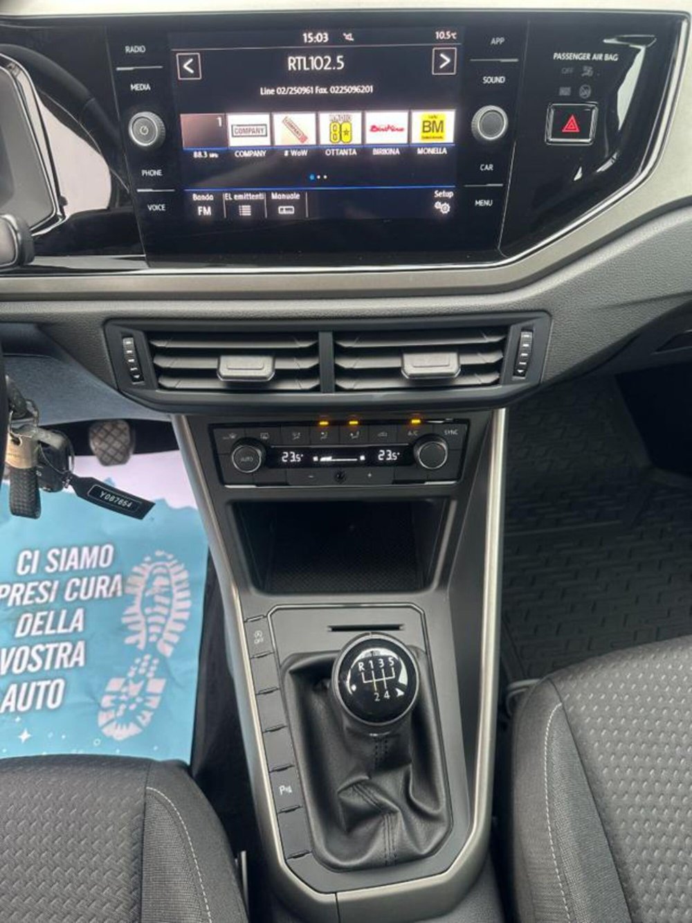 Volkswagen Polo usata a Pordenone (11)