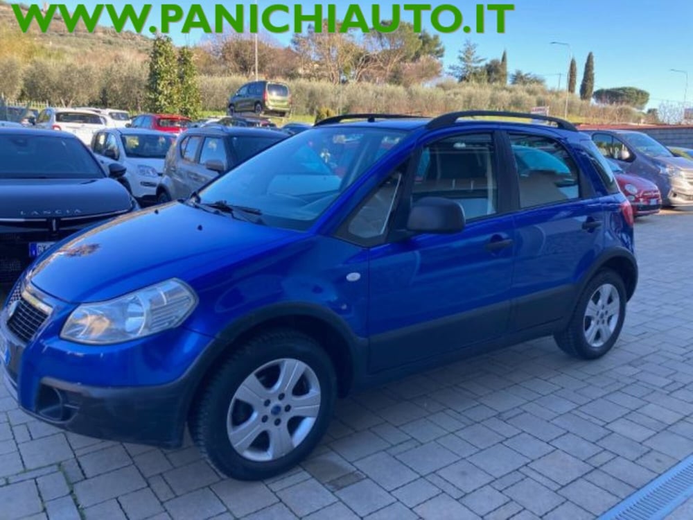 Suzuki SX4 usata a Arezzo