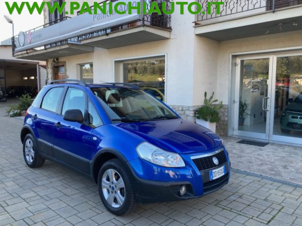 Suzuki SX4 usata a Arezzo (4)