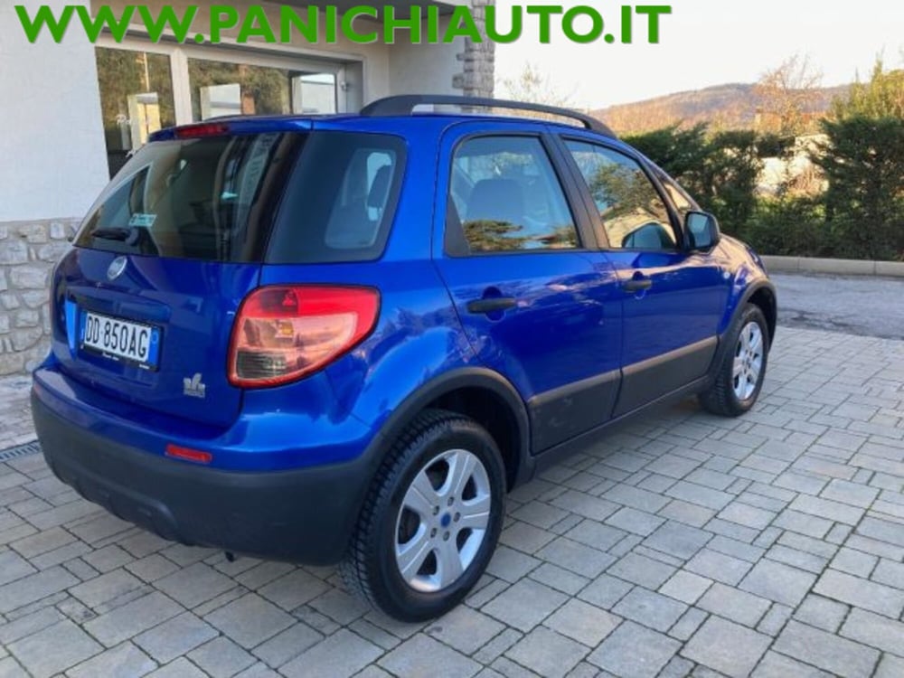 Suzuki SX4 usata a Arezzo (5)