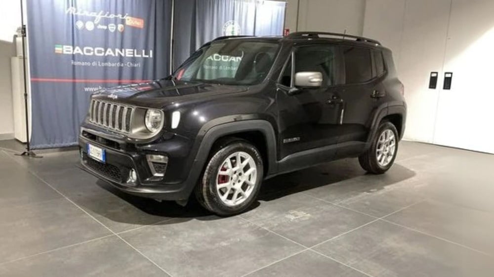 Jeep Renegade usata a Bergamo