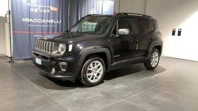 Jeep Renegade 1.3 T4 DDCT Limited  del 2021 usata a Romano di Lombardia