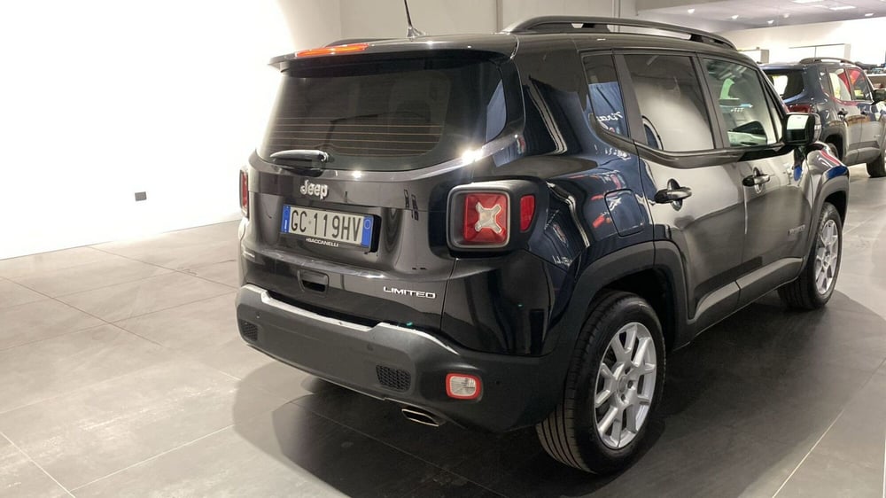 Jeep Renegade usata a Bergamo (4)