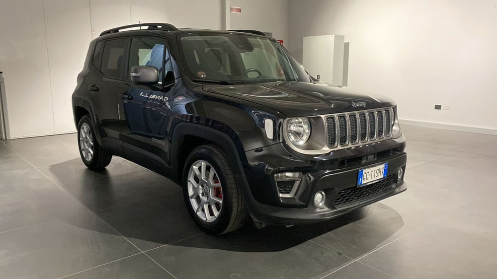 Jeep Renegade usata a Bergamo (5)