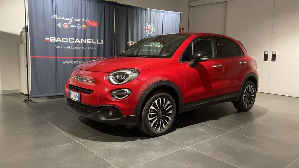 Fiat 500X usata a Bergamo