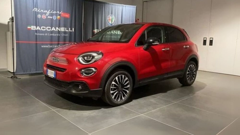 Fiat 500X usata a Bergamo