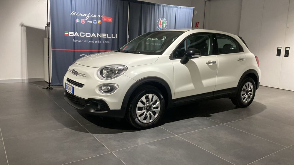 Fiat 500X usata a Bergamo