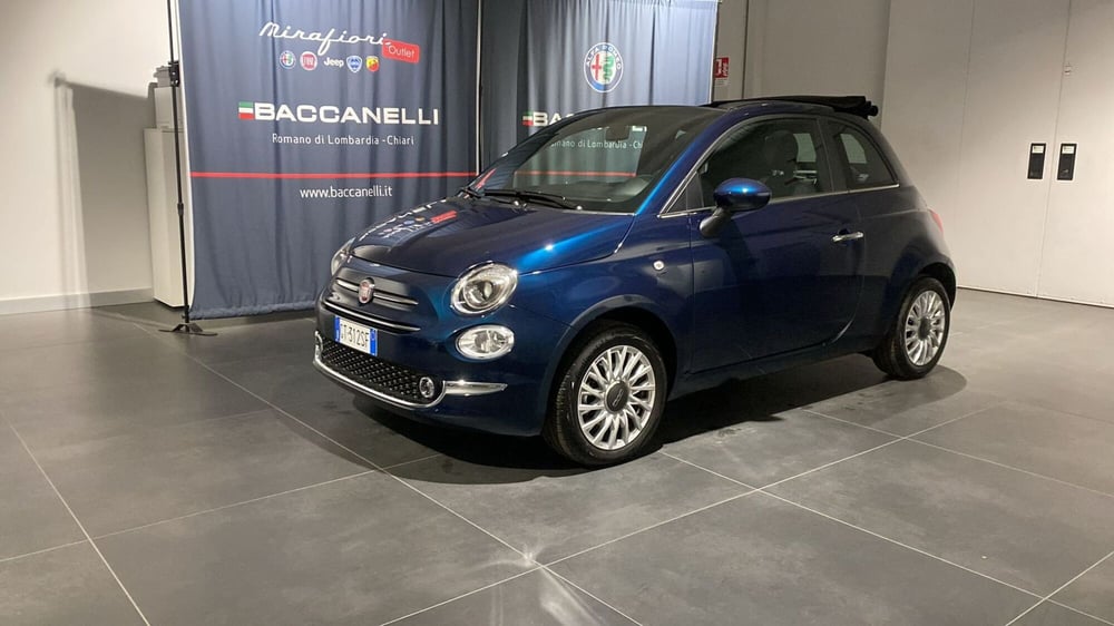 Fiat 500C Cabrio usata a Bergamo