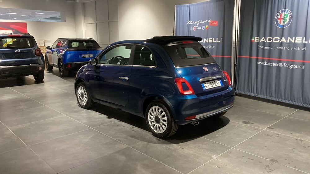 Fiat 500C Cabrio usata a Bergamo (2)