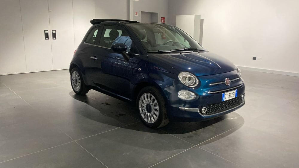 Fiat 500C Cabrio usata a Bergamo (5)