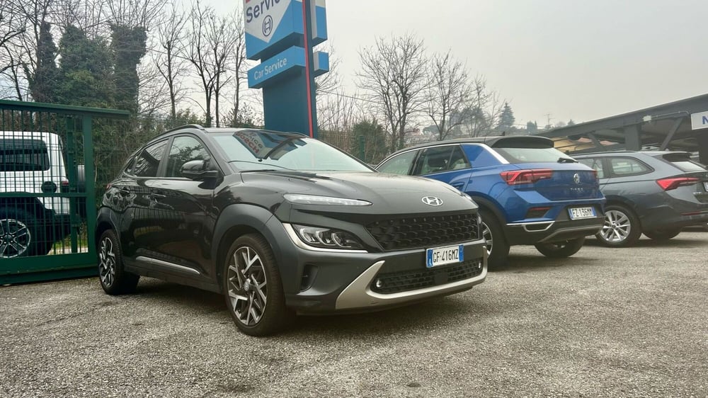 Hyundai Kona usata a Lecco