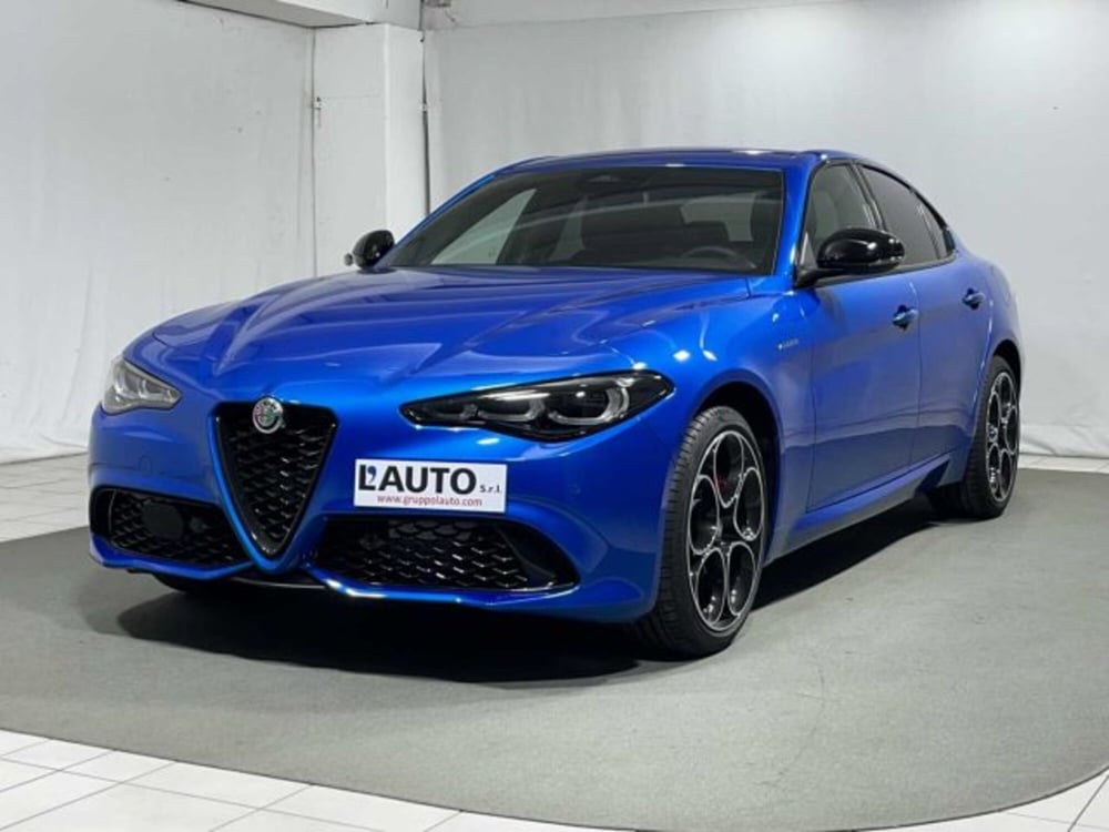 Alfa Romeo Giulia nuova a Sondrio