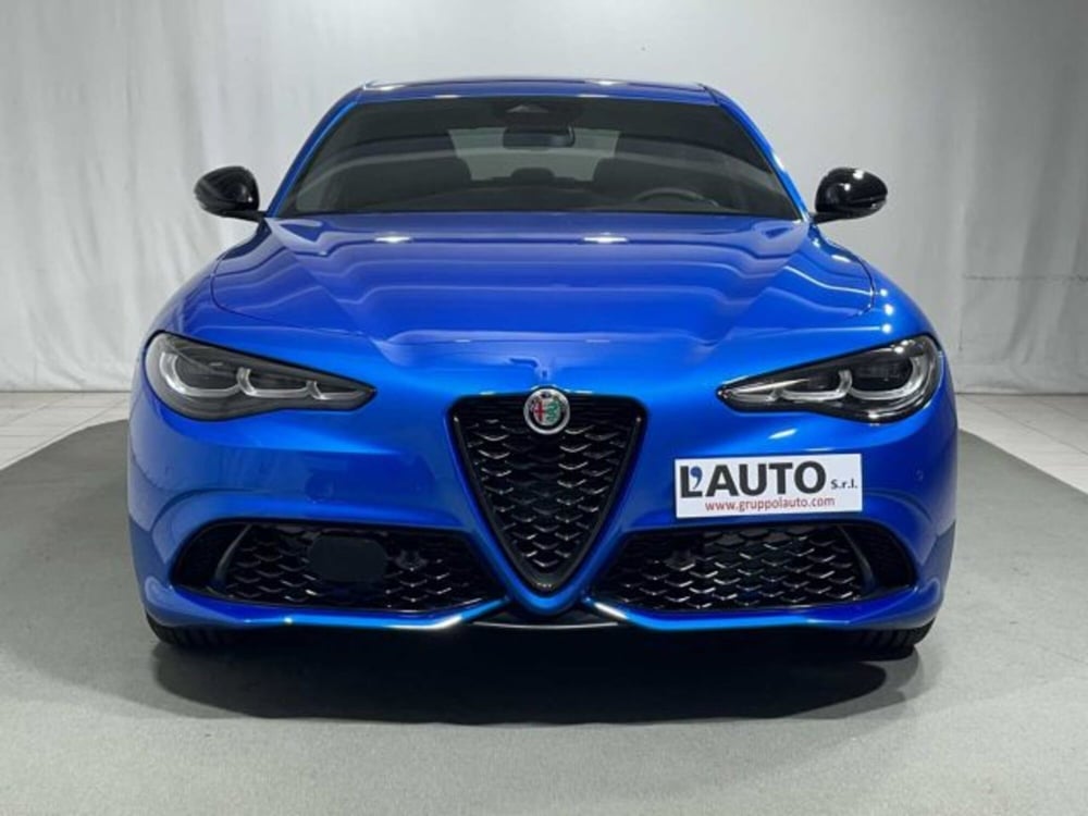 Alfa Romeo Giulia nuova a Sondrio (8)