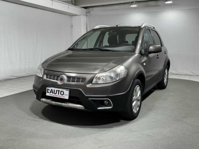 Fiat Sedici 1.6 16V 4x4 Emotion  del 2009 usata a Caspoggio