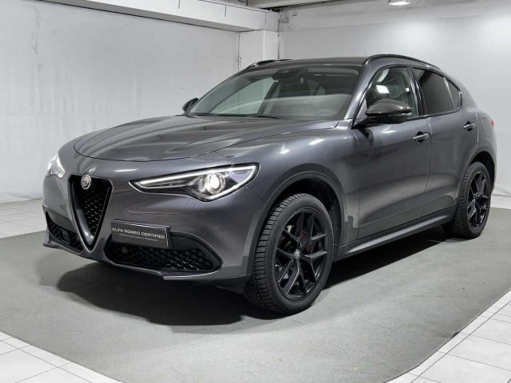 Alfa Romeo Stelvio usata a Sondrio