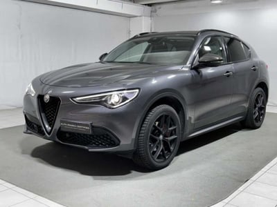 Alfa Romeo Stelvio Stelvio 2.0 Turbo 280 CV AT8 Q4 B-Tech  del 2019 usata a Caspoggio