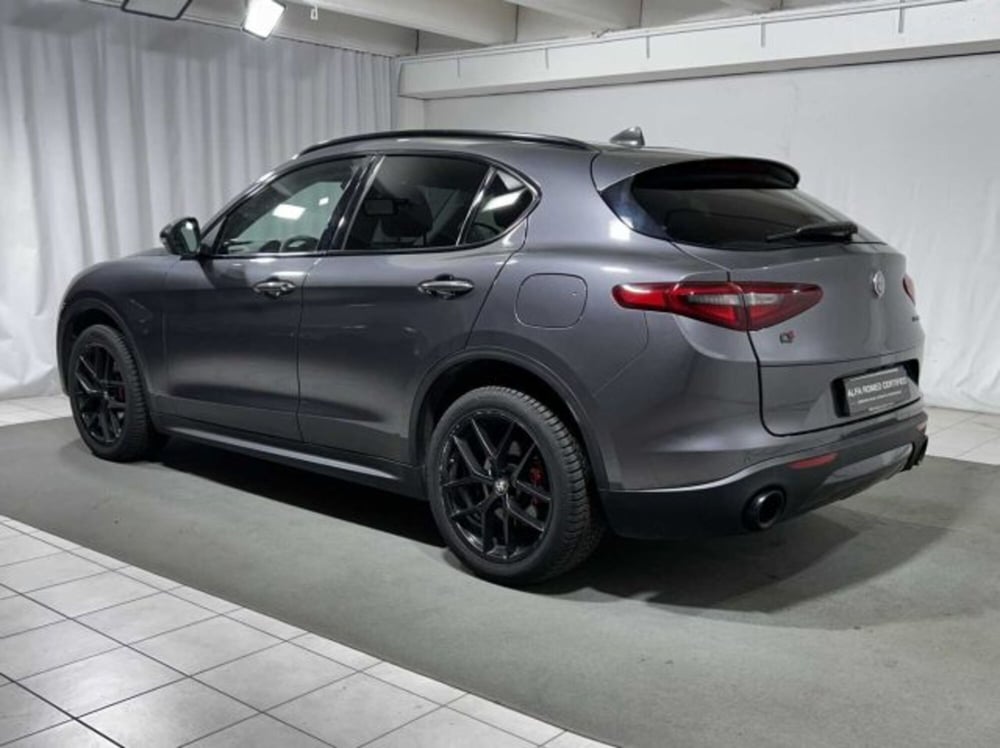 Alfa Romeo Stelvio usata a Sondrio (3)