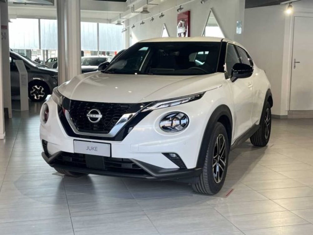 Nissan Juke nuova a Sondrio