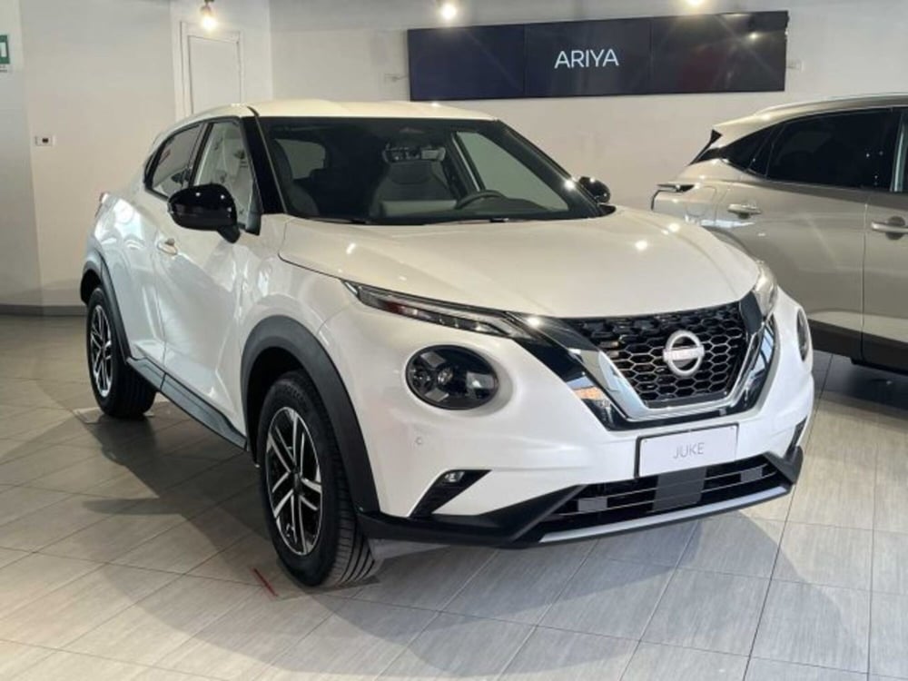 Nissan Juke nuova a Sondrio (5)