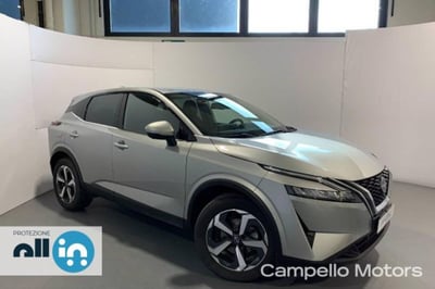 Nissan Qashqai 1.3 mhev N-Connecta 2wd 140cv del 2024 usata a Venezia