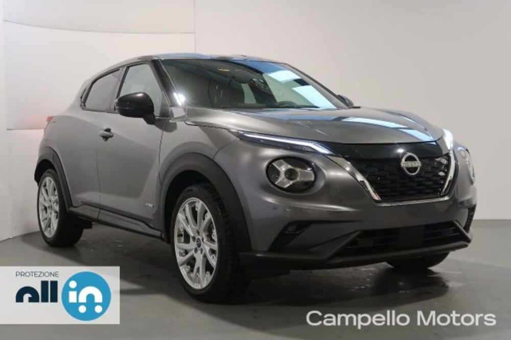 Nissan Juke nuova a Venezia