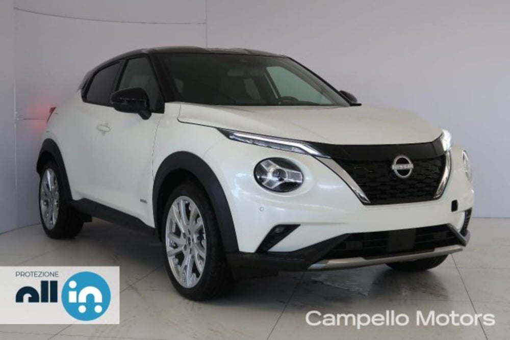 Nissan Juke nuova a Venezia