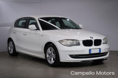 BMW Serie 1 116d 2.0 116CV cat 3 porte Eletta DPF del 2011 usata a Venezia