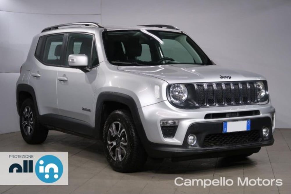 Jeep Renegade usata a Venezia