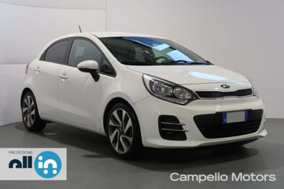 Kia Rio 1.2 CVVT 5p. ECO GPL Cool  del 2016 usata a Venezia