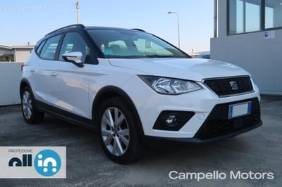 SEAT Arona 1.0 TGI Style  del 2020 usata a Venezia