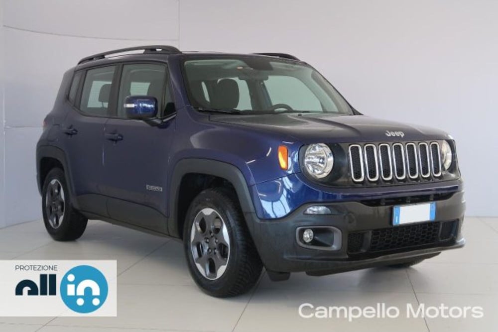 Jeep Renegade usata a Venezia