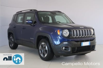 Jeep Renegade 1.6 E-TorQ EVO Longitude  del 2018 usata a Venezia