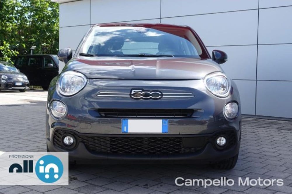 Fiat 500X usata a Venezia (2)