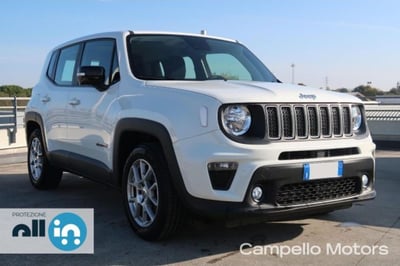 Jeep Renegade 1.6 mjt Limited 2wd 130cv del 2024 usata a Venezia