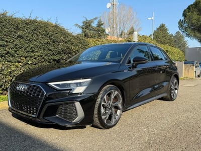 Audi A3 Sportback 35 TDI S tronic S line edition  del 2024 usata a Imola