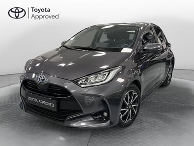 Toyota Yaris 1.5 Hybrid 5 porte Trend del 2020 usata a Prato