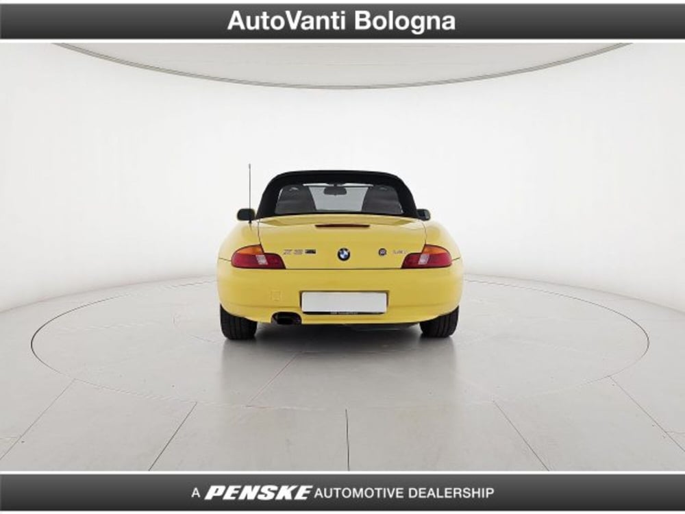 BMW Z3 Cabrio usata a Bologna (4)