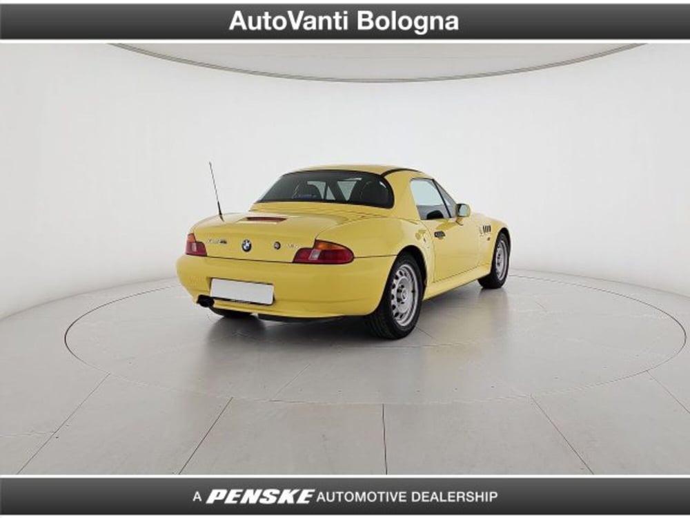 BMW Z3 Cabrio usata a Bologna (5)