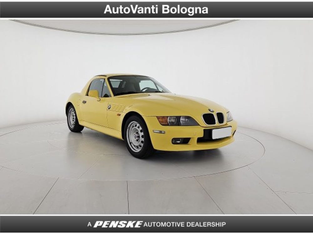 BMW Z3 Cabrio usata a Bologna (6)