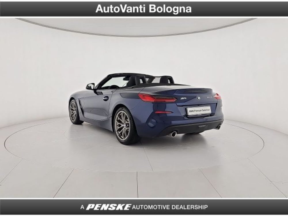 BMW Z4 Cabrio usata a Bologna (4)