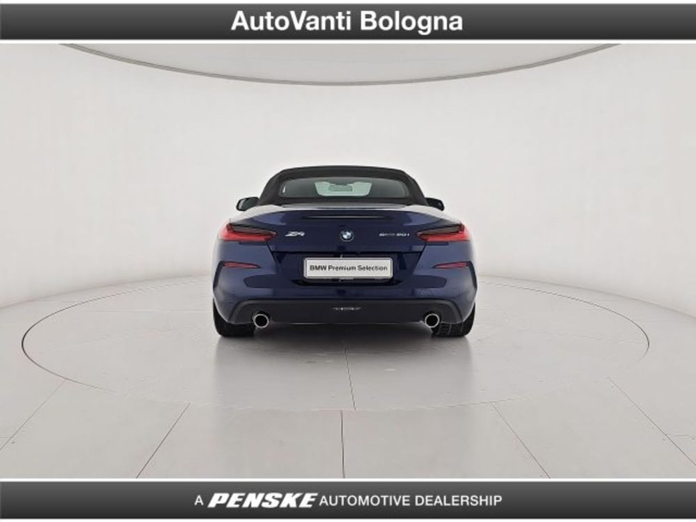 BMW Z4 Cabrio usata a Bologna (5)