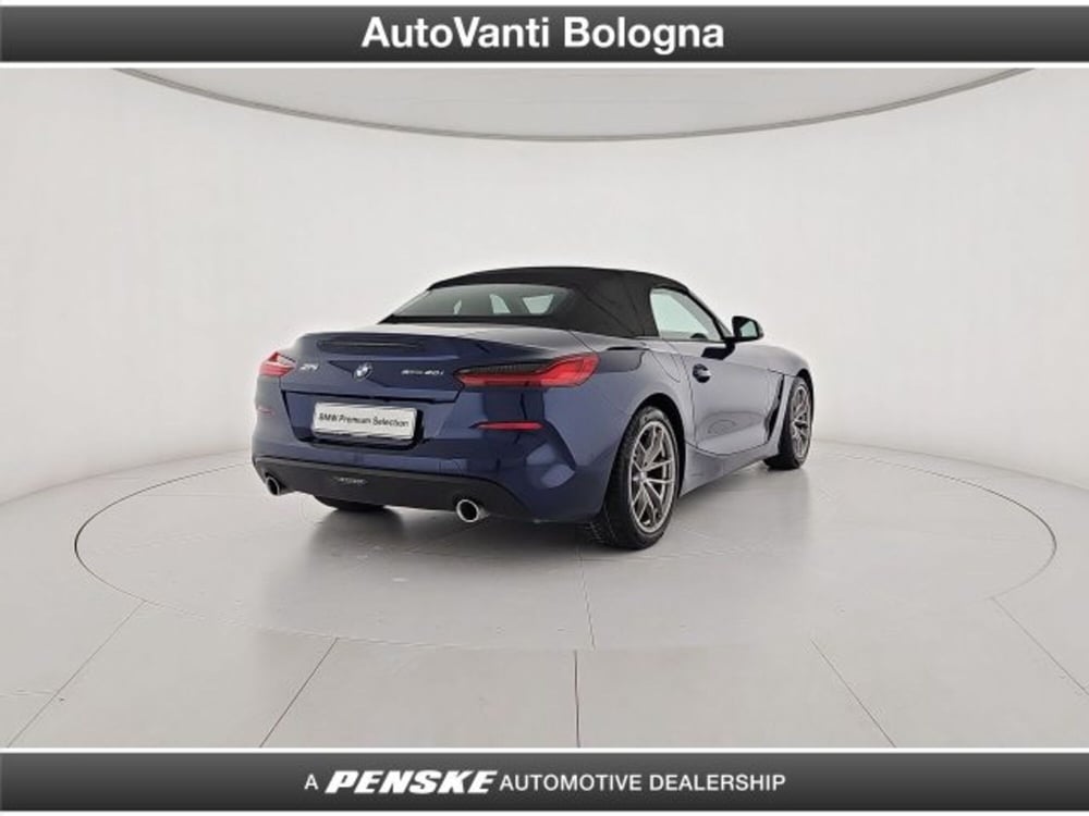 BMW Z4 Cabrio usata a Bologna (6)