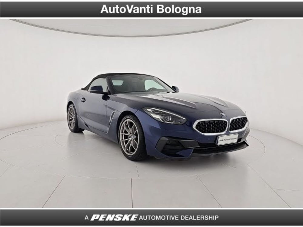 BMW Z4 Cabrio usata a Bologna (7)