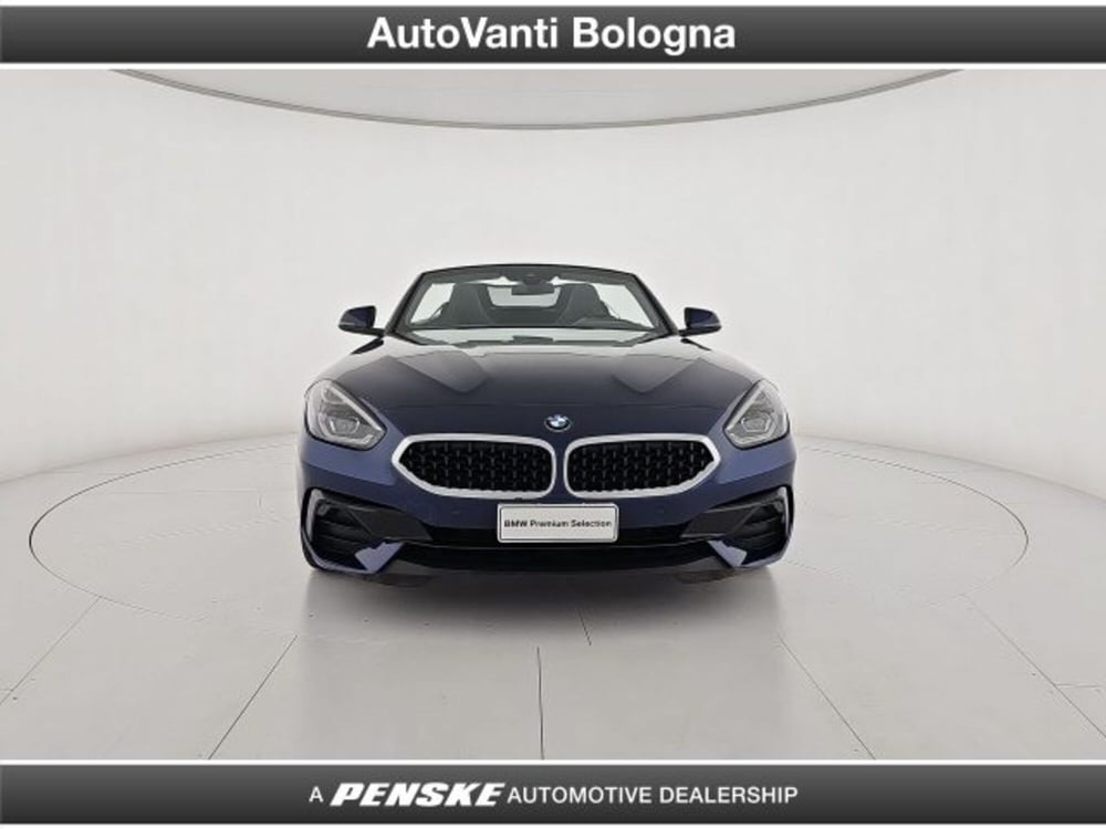 BMW Z4 Cabrio usata a Bologna (8)